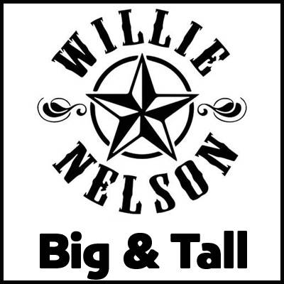 Willie Nelson Big and Tall