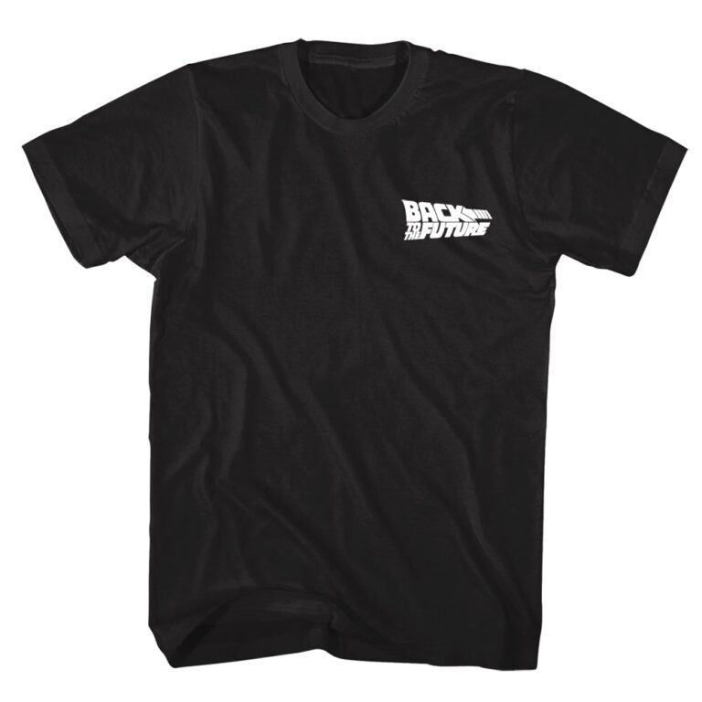 Back to the Future Blazing a Trail Men’s T Shirt