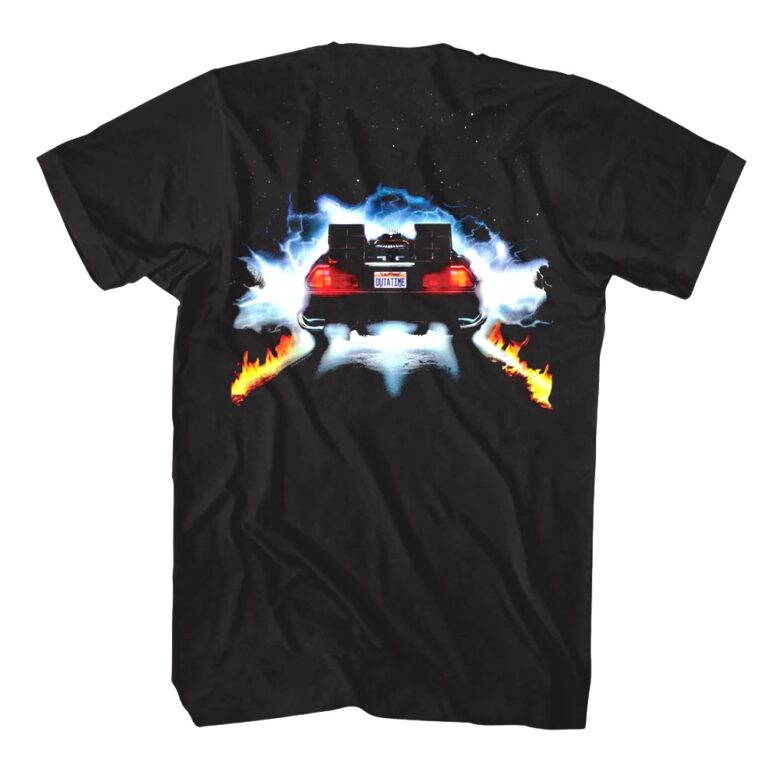 Back to the Future Blazing a Trail Men’s T Shirt