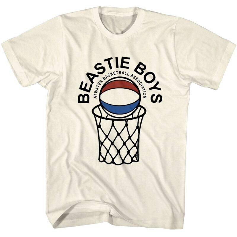 Beastie Boys Atawater Basketball Men’s T Shirt