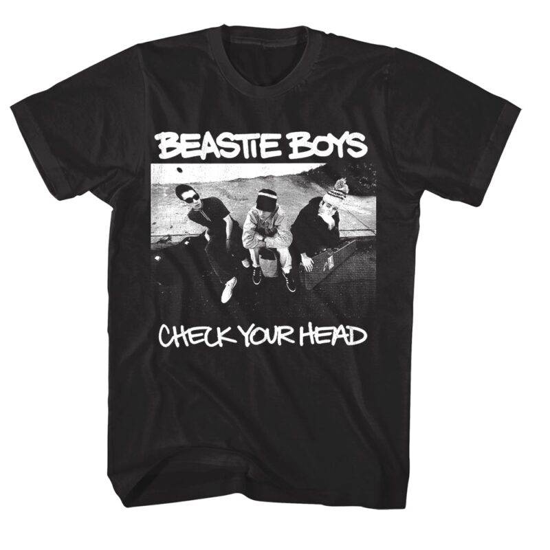 Beastie Boys Check Your Head Men’s T Shirt