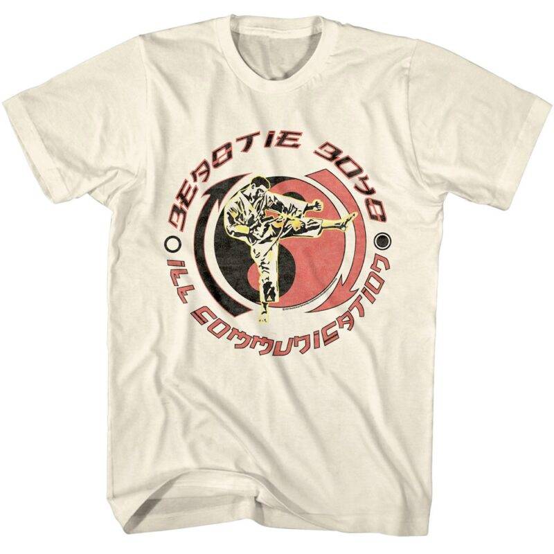 Beastie Boys Ill Communication Karate Men’s T Shirt