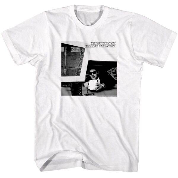 Beastie Boys Ill Communication Album Men’s T Shirt