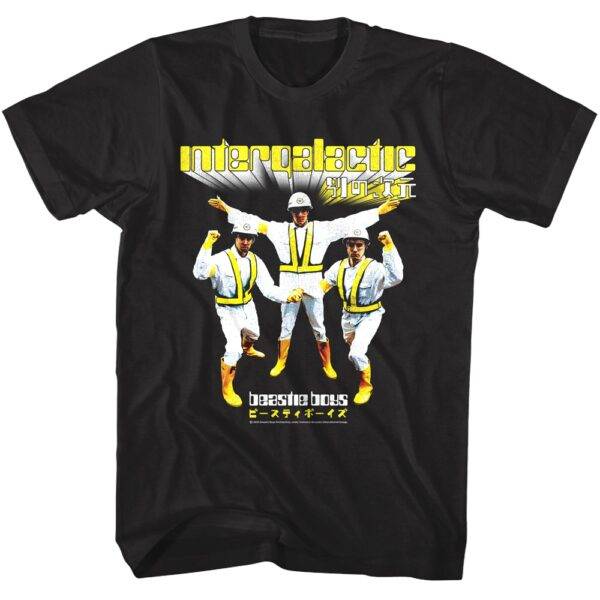 Beastie Boys Intergalactic Japan Men’s T Shirt