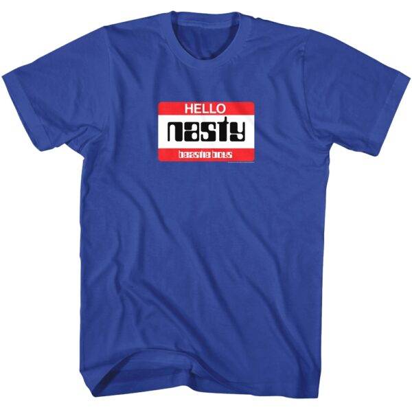 Beastie Boys Hello Nasty Name Tag Men’s T Shirt