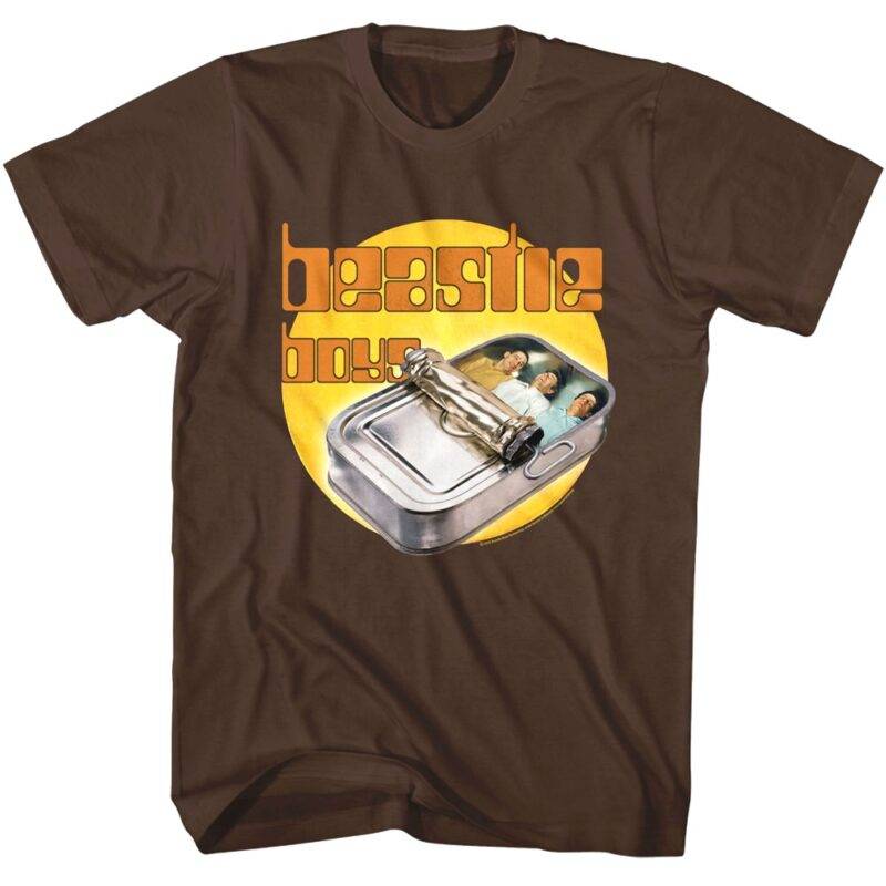 Beastie Boys Hello Nasty Sardine Can Men’s T Shirt