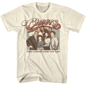 Cheers They Know Your Name Men’s T Shirt