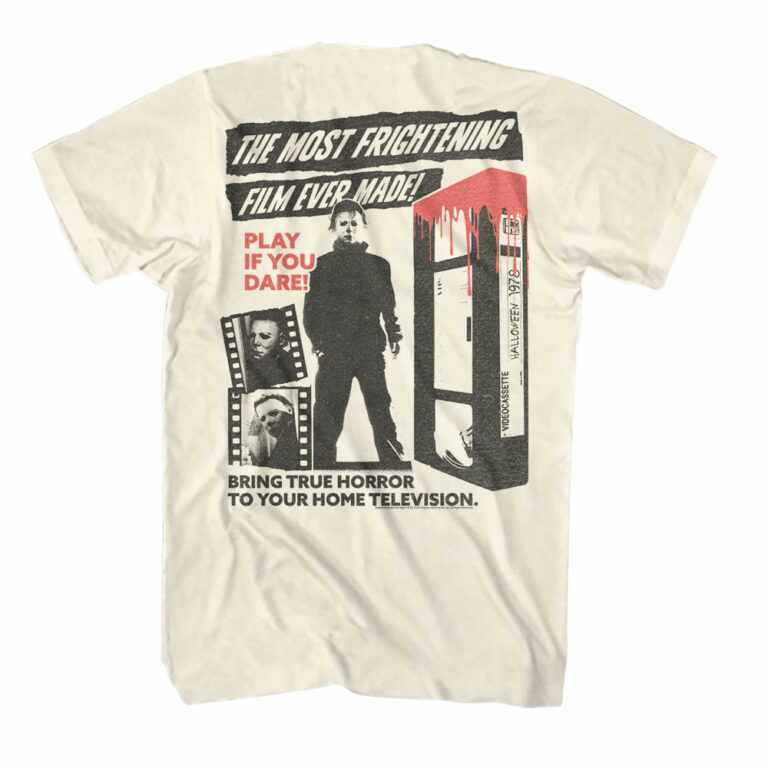 Halloween Most Frightening Film Ever Made Men’s T Shirt