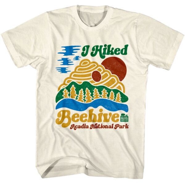 Acadia National Park I Hiked Beehive Men’s T Shirt