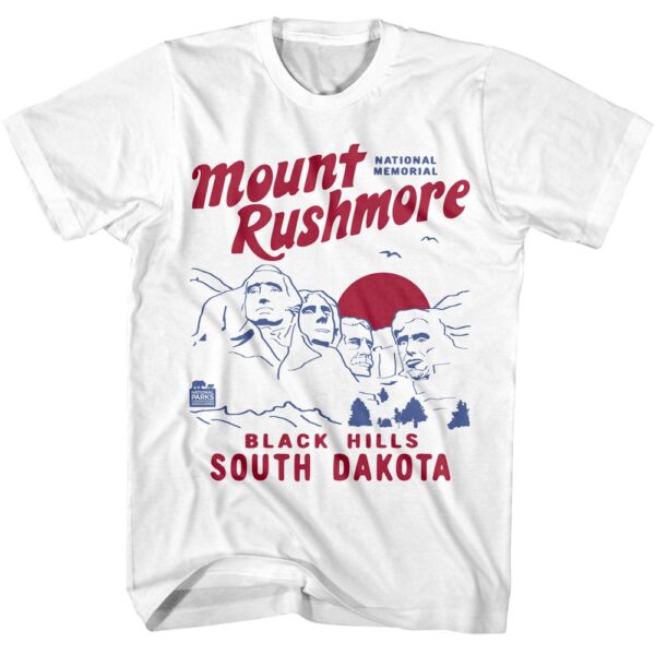 Mount Rushmore Black Hills Men’s T Shirt