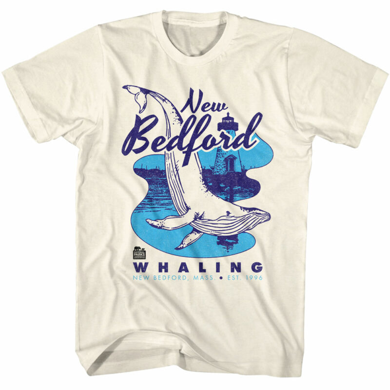 New Bedford Whaling Humpback Whale Men’s T Shirt