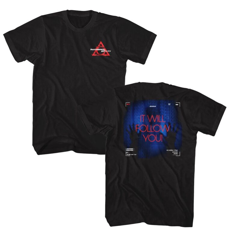 Paranormal Activity It Will Follow You Men’s T Shirt