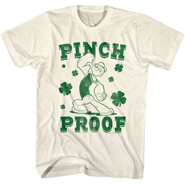 Popeye Pinch Proof Men’s T Shirt