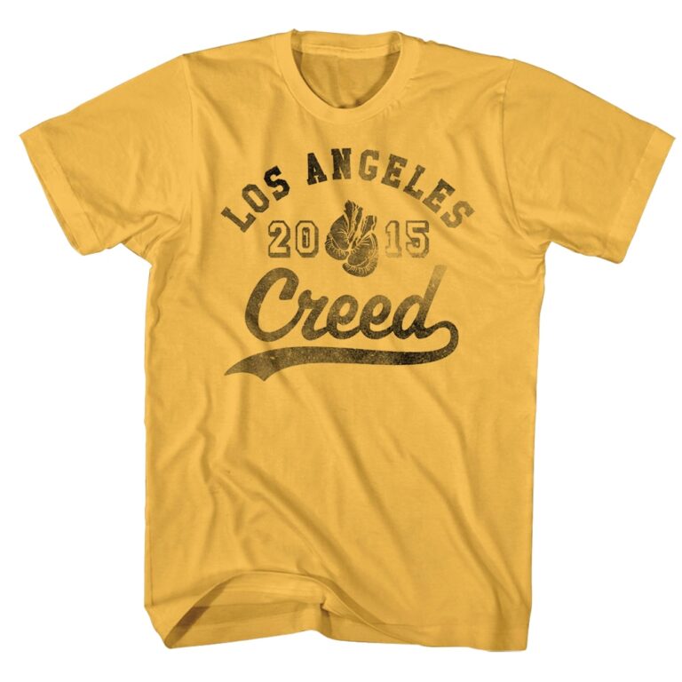 Creed Los Angeles 2015 Worth Fighting For Men’s T Shirt