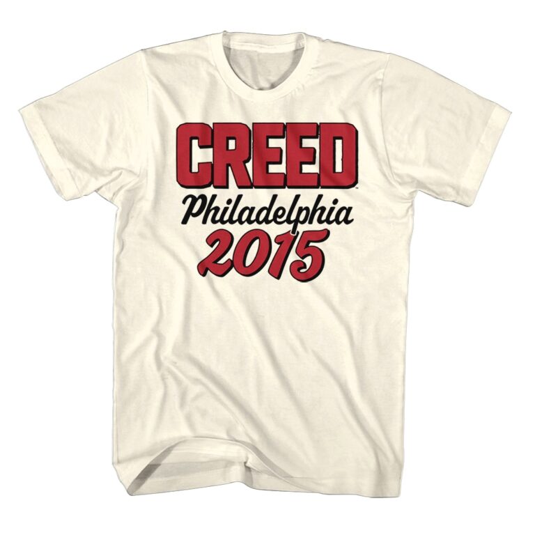 Creed Philadelphia 2015 One Step Men’s T Shirt