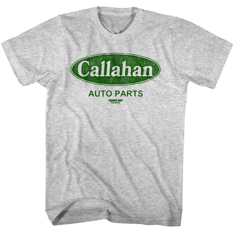 Tommy Boy Callahan Logo Men’s T Shirt