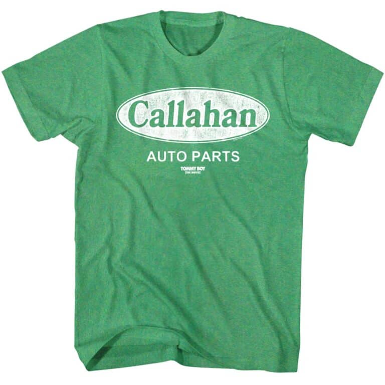 Tommy Boy Callahan Auto Parts Men’s T Shirt