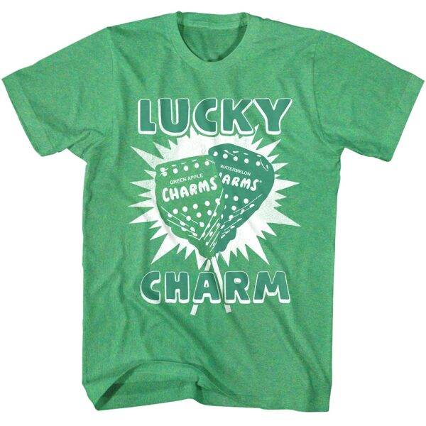 Tootsie Roll Lucky Charm Pop Men’s T Shirt