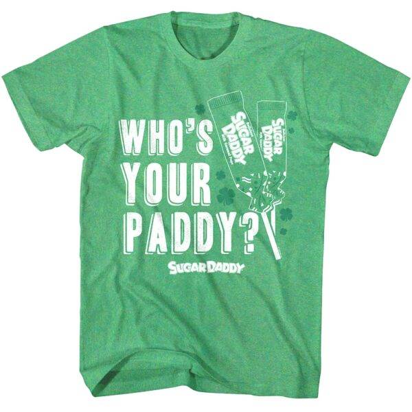 Tootsie Roll Who’s Your Paddy Men’s T Shirt