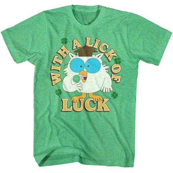 Tootsie Roll With a Lick of Luck Men’s T Shirt