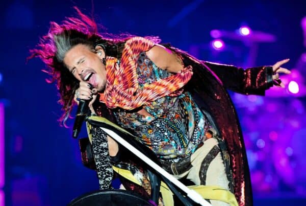 Aerosmith Steven Tyler