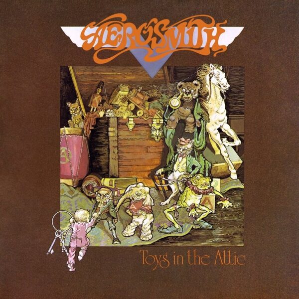 Aerosmith Toys in the Attic Album