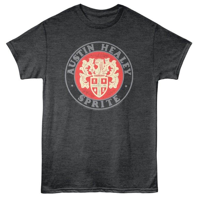 Austin Healey Sprite Crest Men’s T Shirt