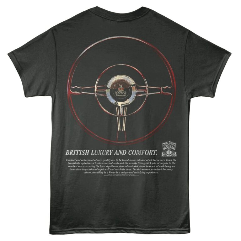 Rover British Luxury and Comfort Men’s T Shirt