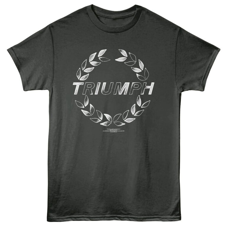 Triumph Victory Logo Men’s T Shirt