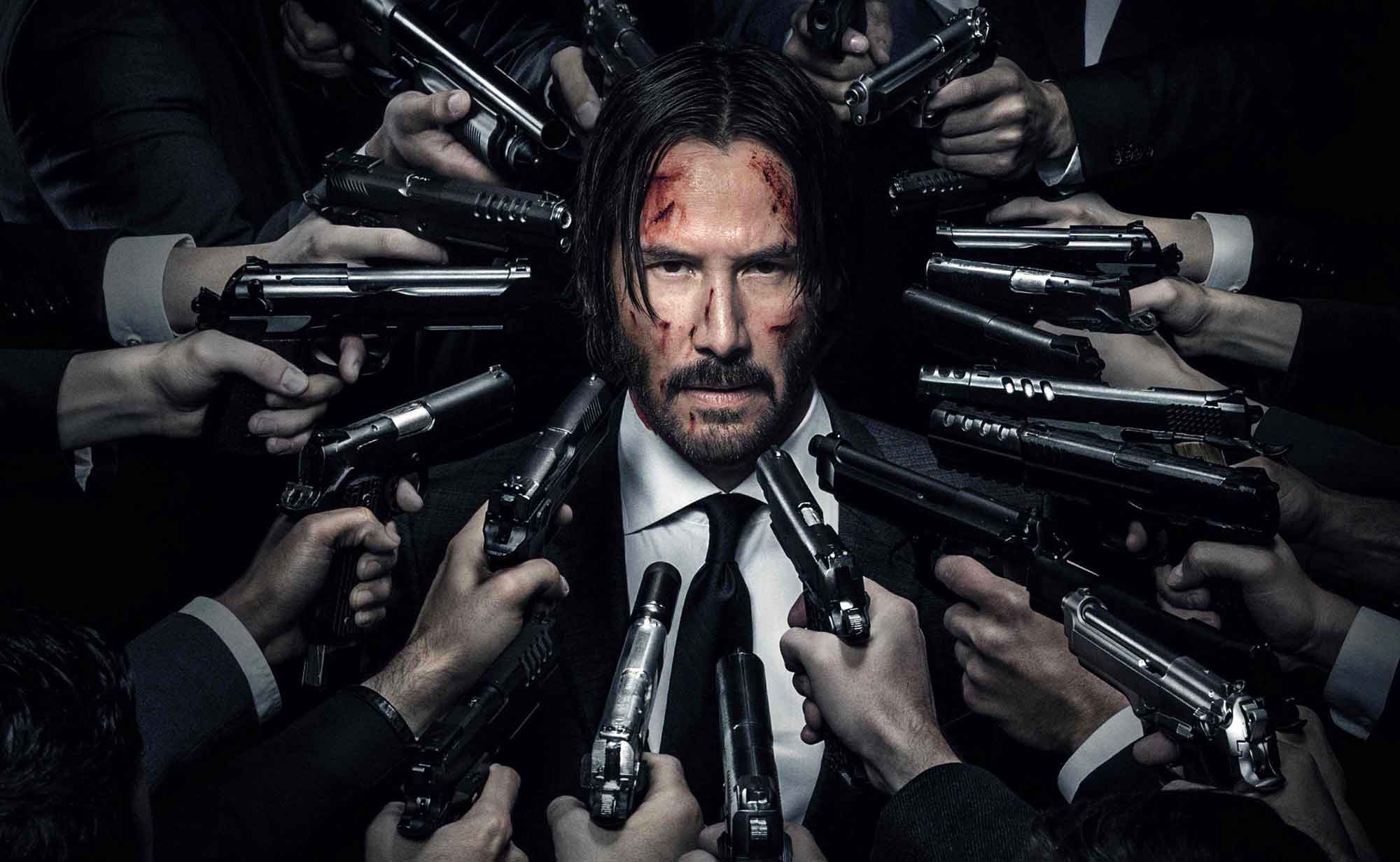 John Wick movies hero