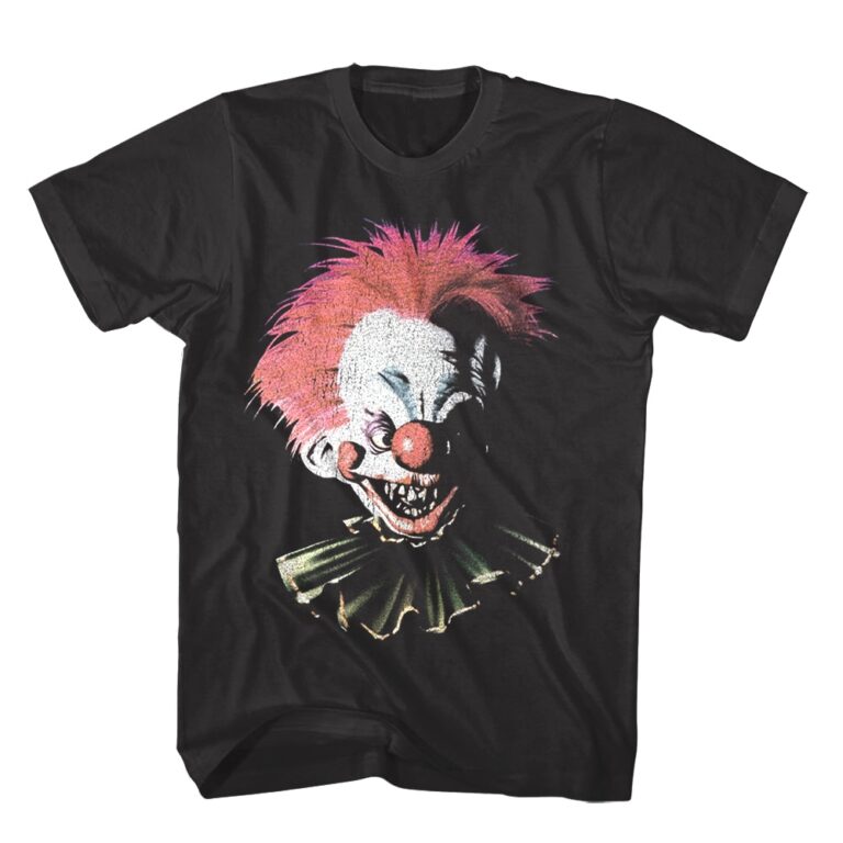 Killer Klowns Alien Bozos Globespinning Men’s T Shirt