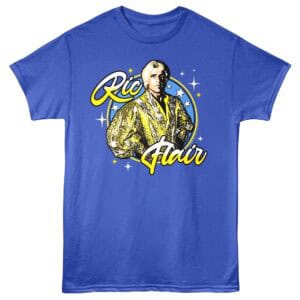 Ric Flair Gold Robe Sparkle Men’s T Shirt