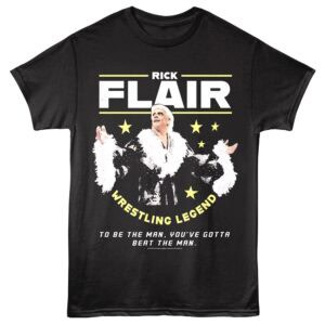 Ric Flair Wrestling Legend Men’s T Shirt