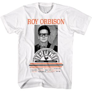 Sun Records Roy Orbison Singles Men’s T Shirt