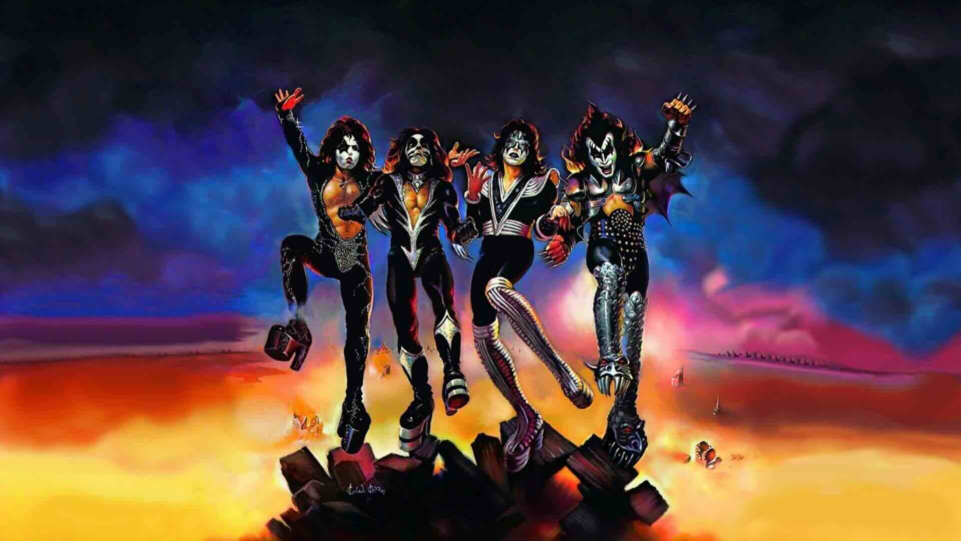 Kiss Destroyer Art