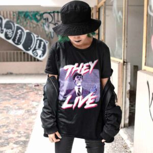 They Live Girl
