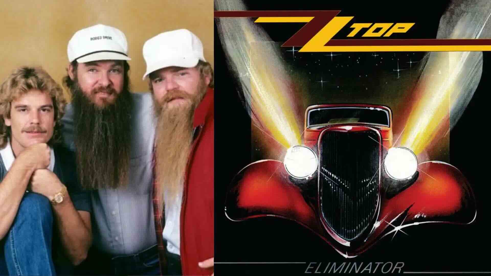 ZZ Top Eliminator Album