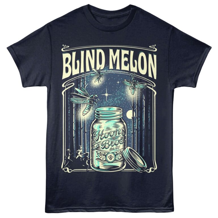 Blind Melon Fireflies Jar Men’s T Shirt