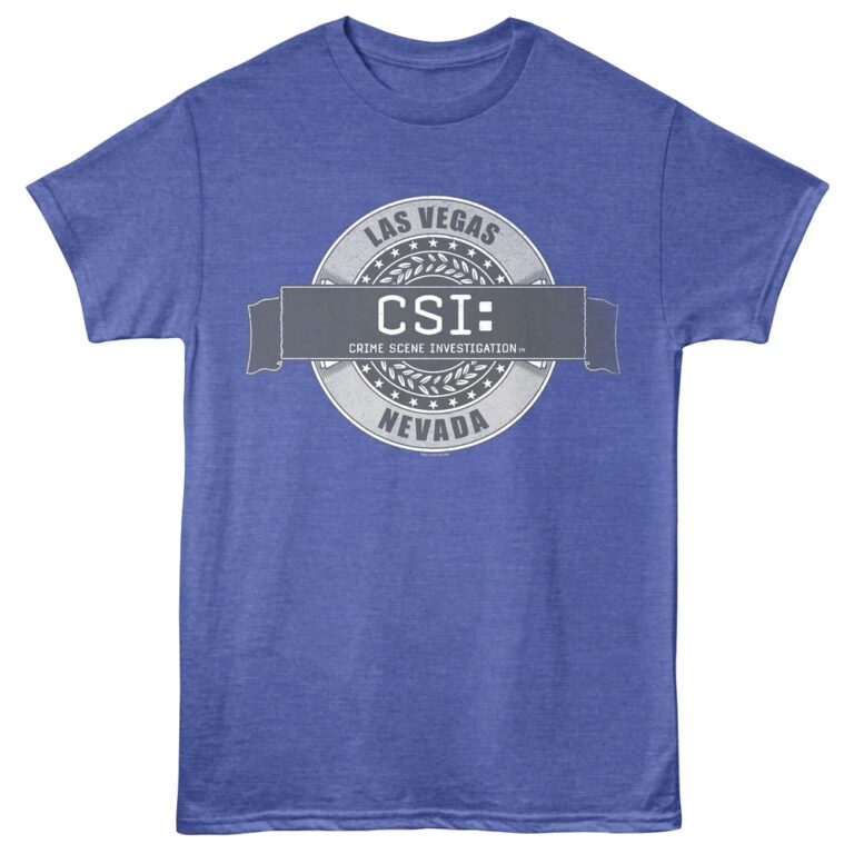 CSI Las Vegas Nevada Badge Men’s T Shirt