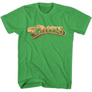Cheers Title Logo Men’s T Shirt