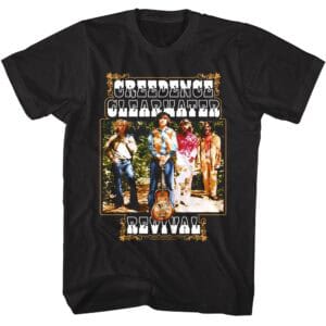 Creedence Clearwater Revival Green River Photo Men’s T Shirt