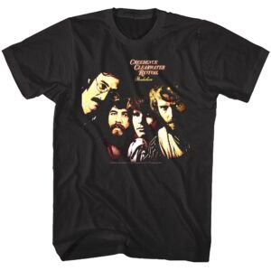 Creedence Clearwater Revival Pendulum Album Men’s T Shirt