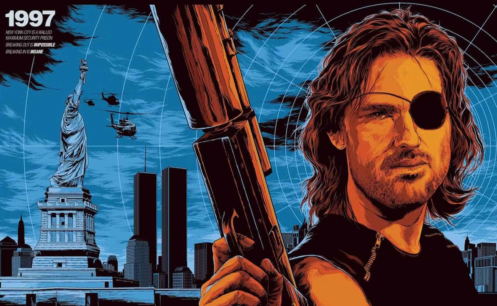 Escape From New York DVD