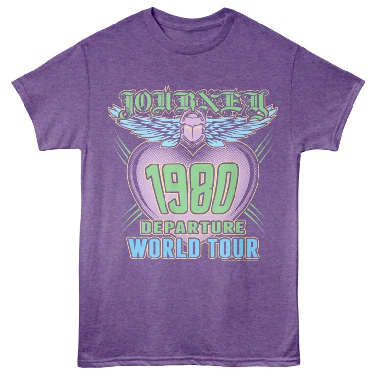 Journey 1980 Departure World Tour Men’s T Shirt