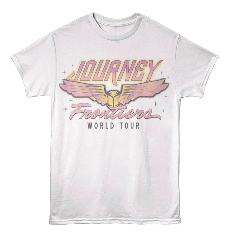 Journey Frontiers Album World Tour Men’s T Shirt