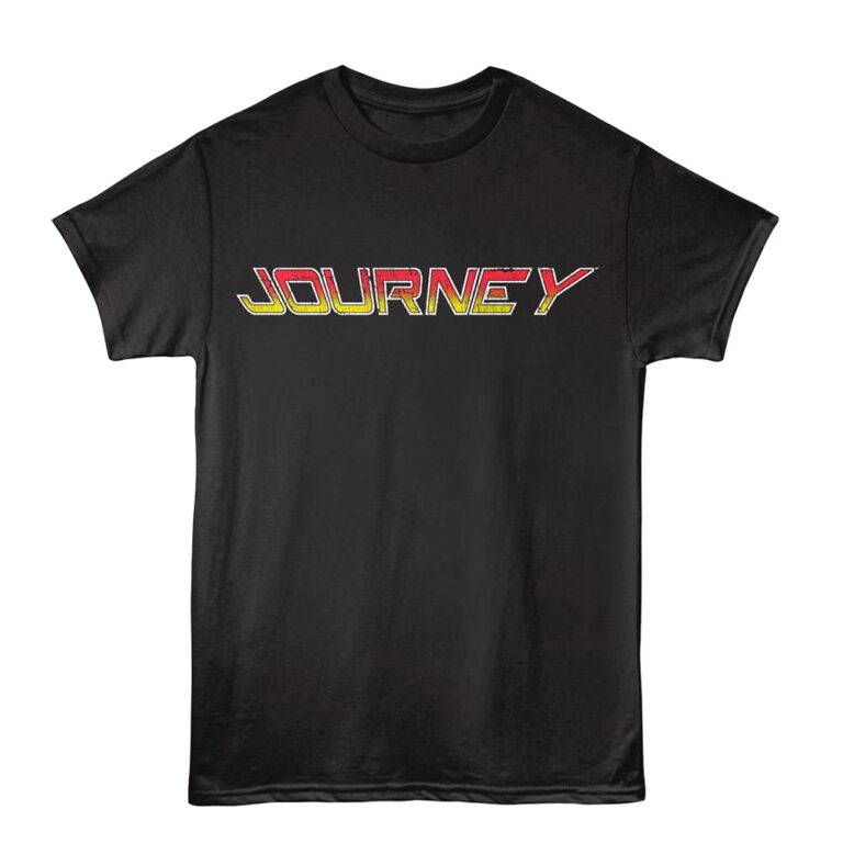 Journey Tape Deck Hits Men’s T Shirt