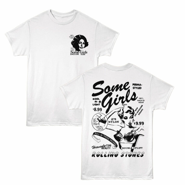 Rolling Stones Some Girls Vinyl Art Men’s T Shirt
