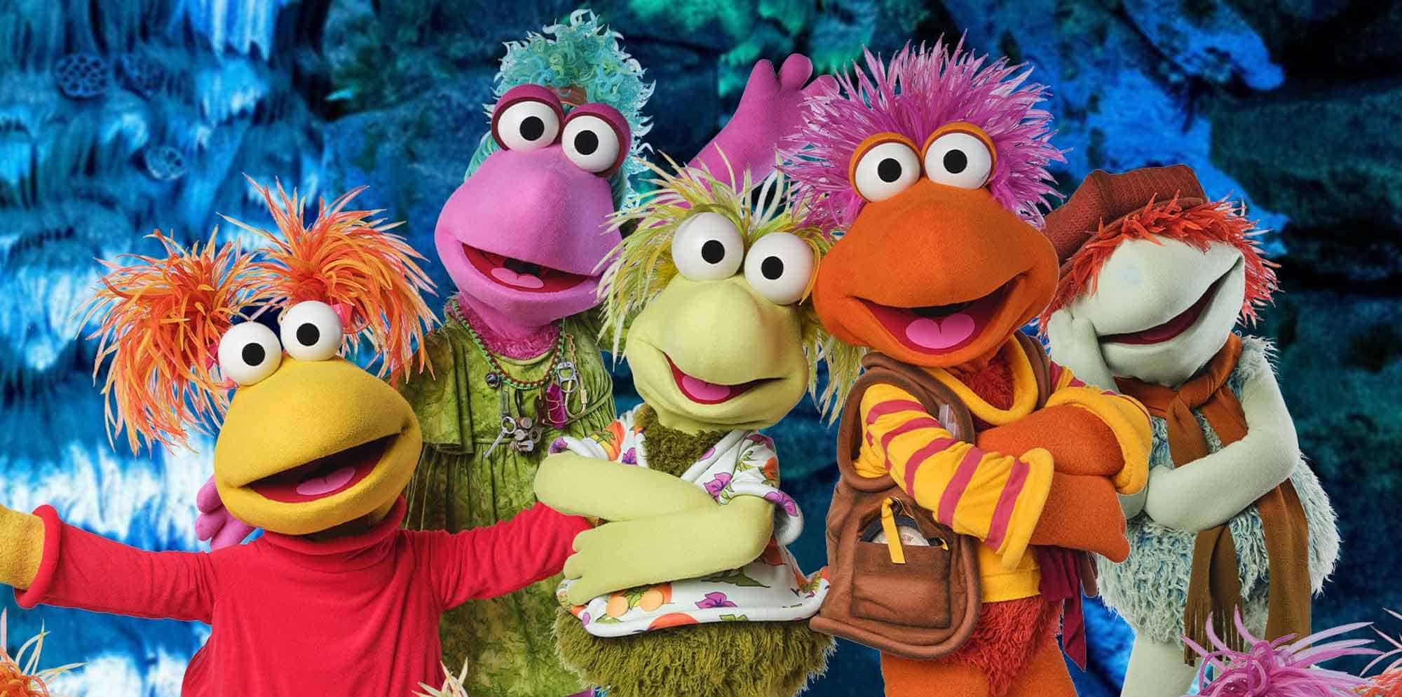 Fraggle Rock family