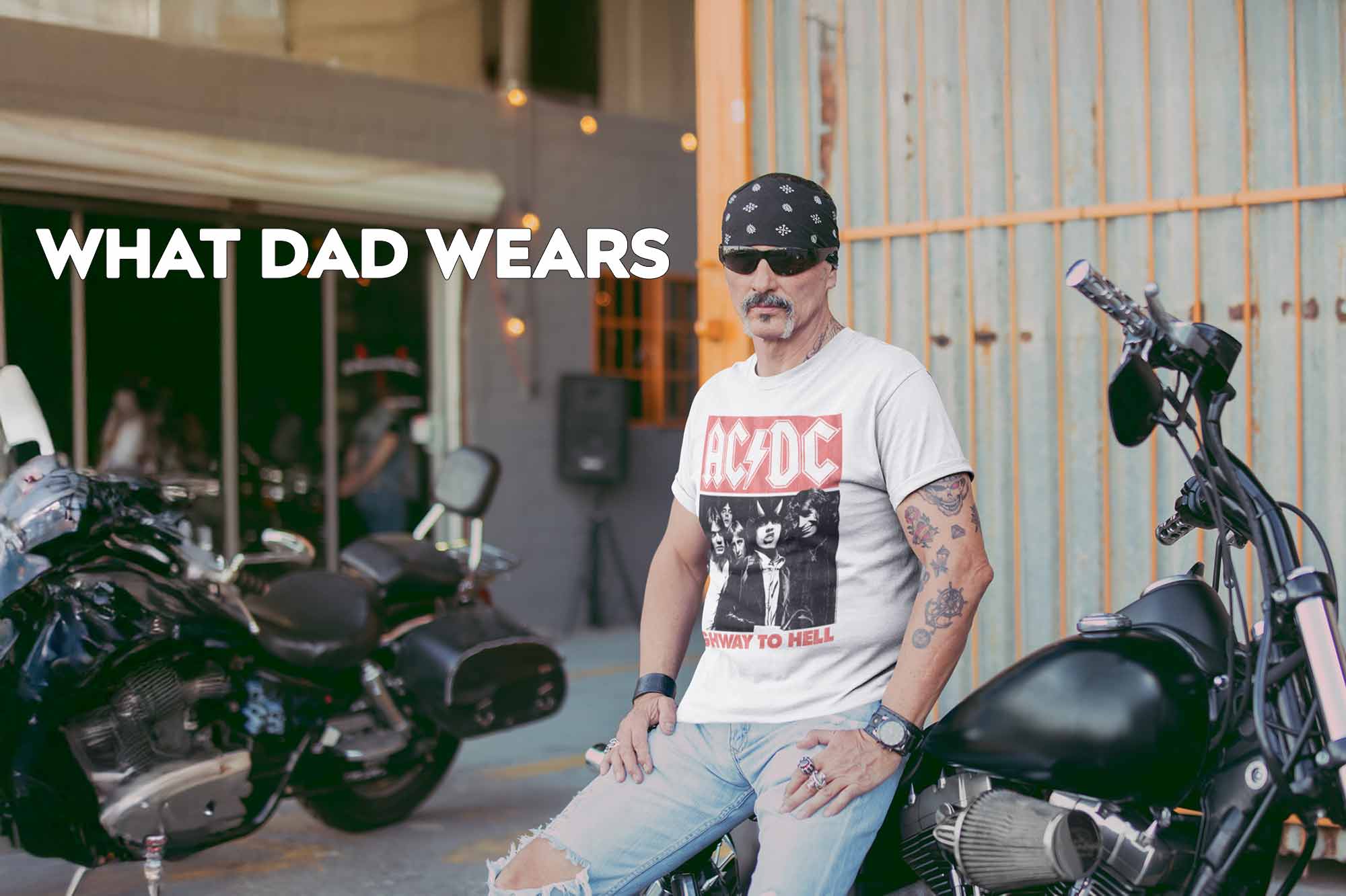 Father's Day Societees is what dad wears
