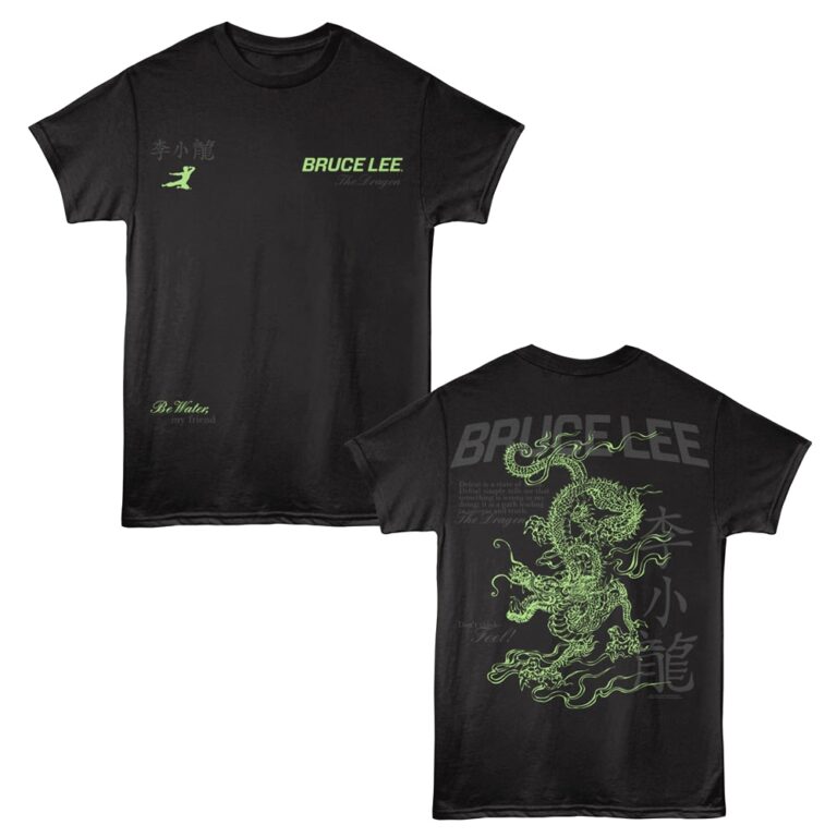 Bruce Lee Water Dragon Men’s T Shirt